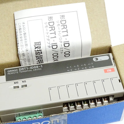 Omron DRT1-ID08-1 Remote Terminal / Neu OVP