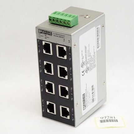 Phoenix Contact Industrial Ethernet Switch 2891673 FL SWITCH SFN 8GT