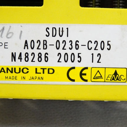 Fanuc I/O Module A02B-0236-C205 DEFEKT