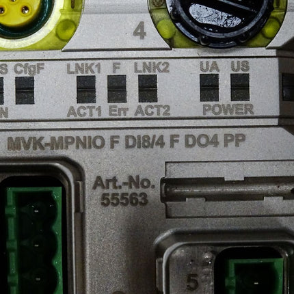 Murr Elektronik Kompaktmodul 55563 MVK-MPNIO F DI8/4 F DO4