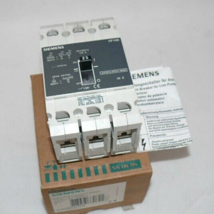 NEU - SIEMENS 3VF2213-0FC41-0AA0 Leistungsschalter 3VF 2213