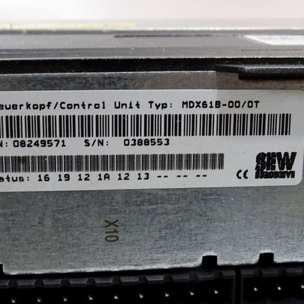 SEW Eurodrive Umrichter 1.5kW MDX61B0015-5A3-4-00 08279578 MDX61B-00 08243492 MDX60A0015-5A3-4-00 08227179 Erneuert