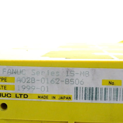 Fanuc A02B-0162-B506 15-MB Rack