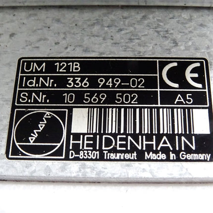 Heidenhain UM121B 336949-02 Umrichter