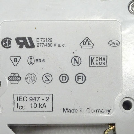 ABB S263 B6 Leitungsschutzschalter / Sicherungsautomat