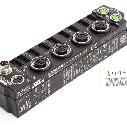 Beckhoff EP4174-0002 EtherCAT Box 4-Kanal-Analog-Ausgang