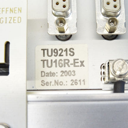 ABB S900 TU921S TU16R-Ex Redundant Termination Unit