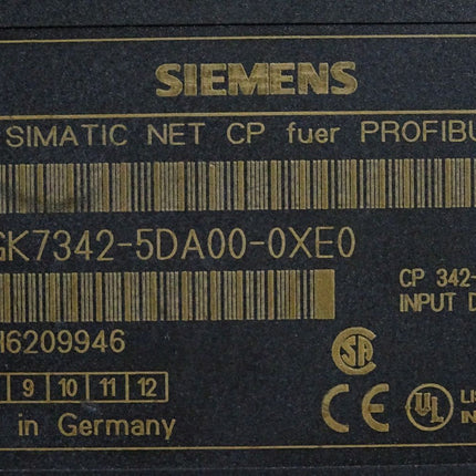 Siemens 6GK7342-5DA00-0XE0 CP 342-5 DP