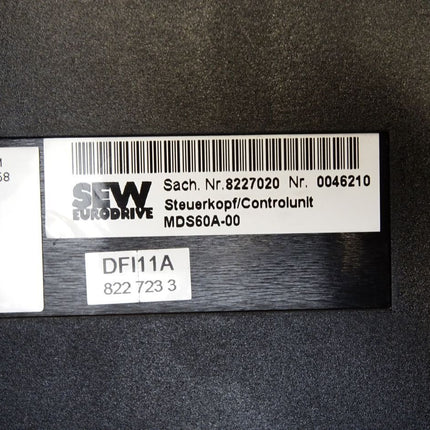 SEW 8227152 MDX60A0300-503-4-00 MDS60A0300-503-4-00 8265100 MDS60A-00 8227020 DFI Interbus-S 227 + Encoder In/Out + Resolver In