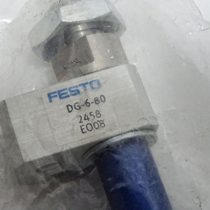 Festo 2458 DG-6-80 Rundzylinder / Neu OVP