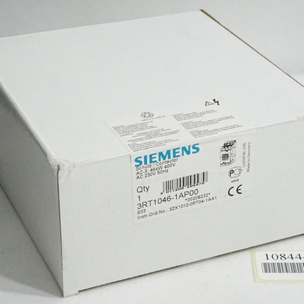 Siemens Schütz 3RT1046-1AP00 / Neu OVP