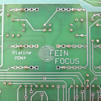 FEIN FOCUS Platine PDN4 Röntgen Platine Steuerung PDN4 Rev. 20 2A