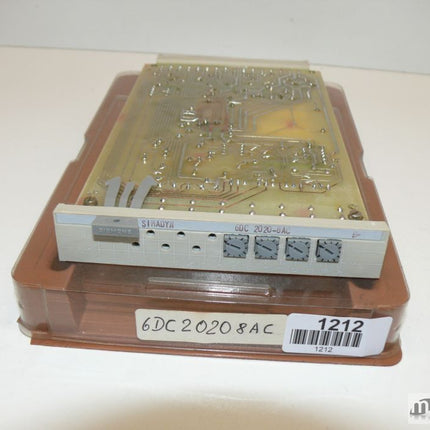 Siemens SIMADYN 6DC2020-8AC / 6DC 2020-8AC