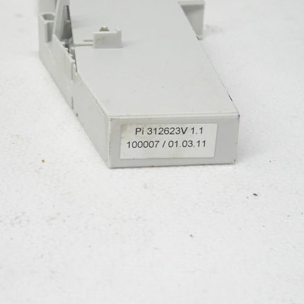 Pilz 100007 Basismodul PSSu BP-C1 1/12C 312623 / Pi 312623V 1.1