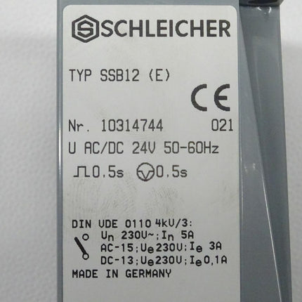 Schleicher TYP SSB12 / 10314744 NEU/OVP