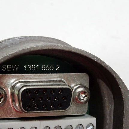 SEW 13616552 Stecker für Encoder / Unbenutzt mit Lagerspuren