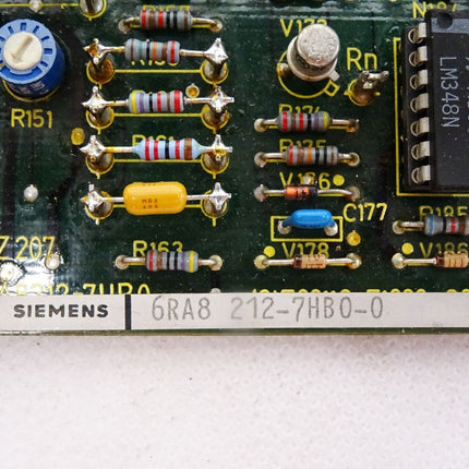 Siemens 6RA8212-7HB0-0 E:4