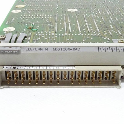 Siemens Teleperm M 6DS1200-8AC / 6DS 1200-8AC kleine Bruchstelle C79458-L437-B24