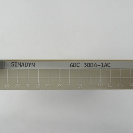 Siemens 6DC3004-1AC Simadyn 6DC3 004-1AC