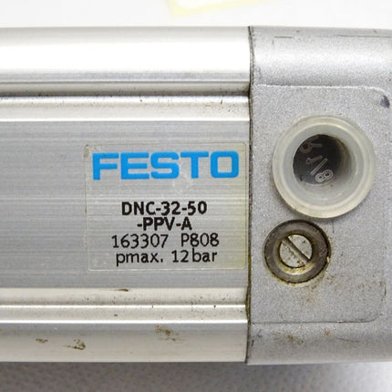 Festo 163307 Normzylinder DNC-32-50-PPV-A / Unbenutzt