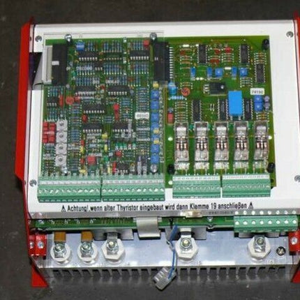 LABOD Thyristor-Regler 133 GN 3 DZM 380/400-35-4Q KRF Frequenzumrichter Servomot