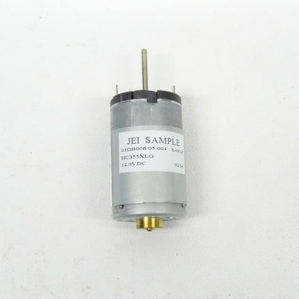 JEI SAMPLE 08DB006/05/004 Schneckenmotor HC355XLG 12.0VDC 02/06 S-0018  / NEU