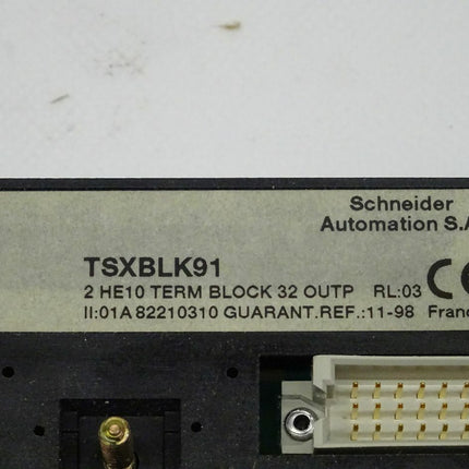 Schneider Automation TSXBLK91 Terminalblock 32 OUT NEU-OVP