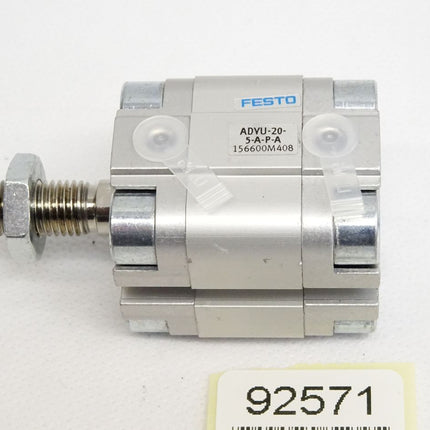 Festo Kompaktzylinder ADVU ADVU-20-5-A-P-A 156600 / Neu