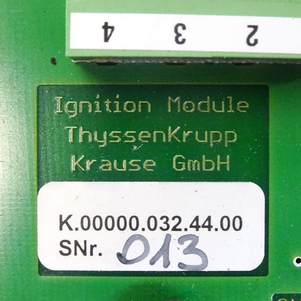 Thyssenkrupp Krause ignition Module K.00000.032.44.00