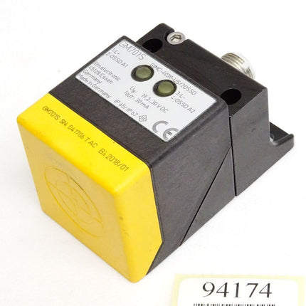 Ifm electronic Induktiver Sicherheitssensor GM701S GIMC-4030-US/2OSSD