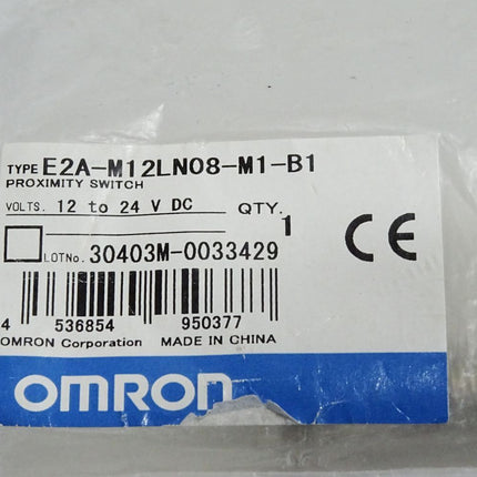 Omron E2A-M12LN08-M1-B1 Proximity Switch / Neu OVP