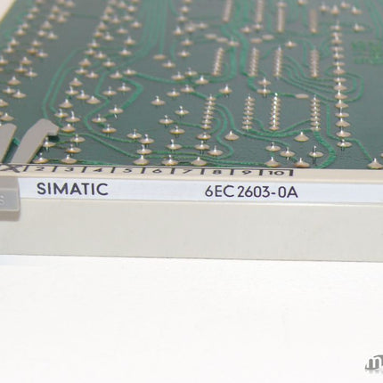 Siemens Simaitc 6EC2603-0A / 6EC2 603-0A