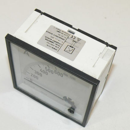 ZURC 0-1200A Serie EC96 AMMETER