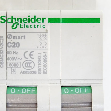 Schneider Electric Osmart C20 OSMC32N2C20 / Neu