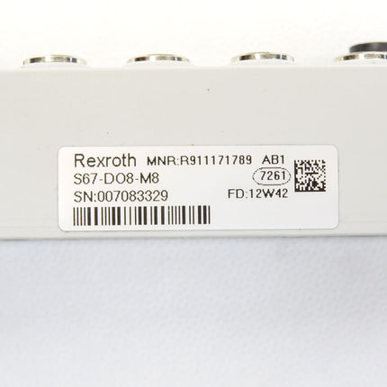 Rexroth S67-DO8-M8 R911171789 / Neu OVP