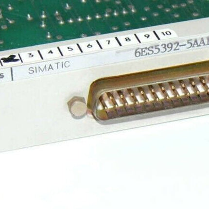 Siemens Simatic S5 6ES5392-5AA11 / 6ES5 392-5AA11 / E:2