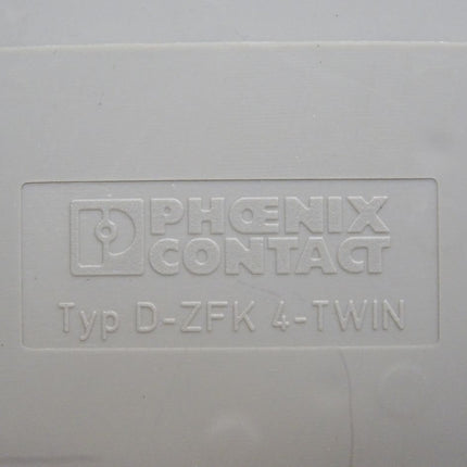 Phoenix Contact D-ZFK4-TWIN 3024245 Inhalt : 10 Stück / Neu