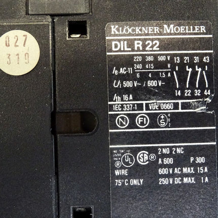 Klöckner Moeller DILR22