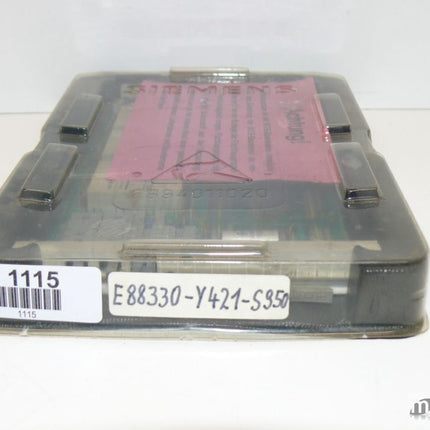 Siemens Simatic Teleperm  6EC1804-0A  E8 8330-Y421-S950 / 6EC1 804-0A