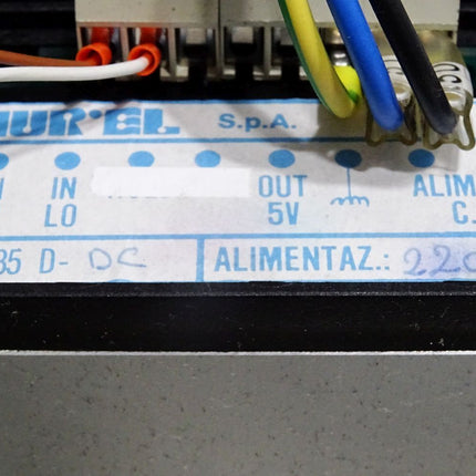 Aurel System Selet Sensor Tastatur Bedientafel CGD604 / D10-G6 / 220 / 1 / G1 9802502 AM35D-DC AM35 D-DC