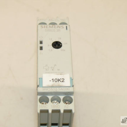 Siemens Sirius 3RP1512-1AQ30 Zeitrelais 3RP 1512-1AQ30