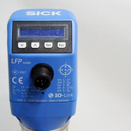 Sick 1057073 LFP0200-A4NMB TDR-Füllstandsensor / Unbenutzt