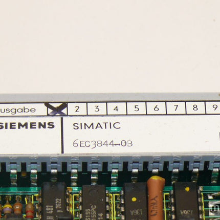 Siemens Simatic C3 6EC3844-0B / 6EC3 844-0B