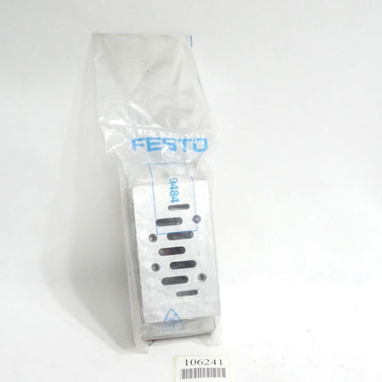 Festo 9484 Einzelanschlussplatte NAS-1/4-1A-ISO / Neu OVP