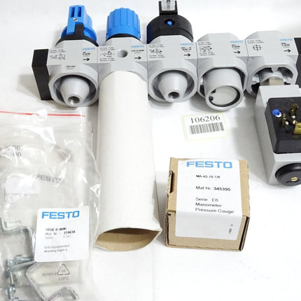 Festo 185781 LFR-1/4-D-MINI-KG Wartungseinheit / Neu OVP