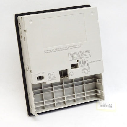 Siemens Front + Backcover Rückschale Panel OP7-PP OP7-DP OP7-DP12 A5E00076354 6AV3607-1JC Replica Top Zustand