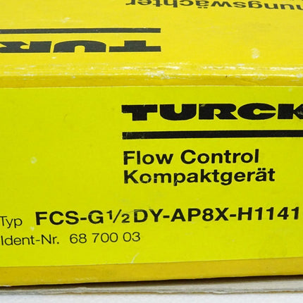 Turck FCS-G1/2DY-AP8X-H1141 Strömungsüberwachung / Neu OVP