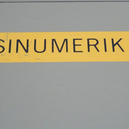 Siemens Sinumerik 820T CNC-Bedienpanel Bedientafel R&S Keller