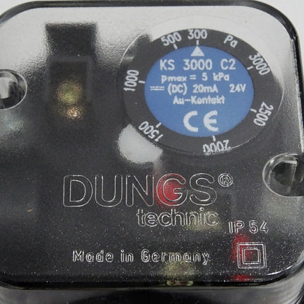 DUNGS technic DBKS-3000 KS 3000 C2 / Neu OVP