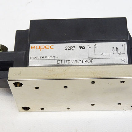 Eupec Powerblock DT170N25/16KOF